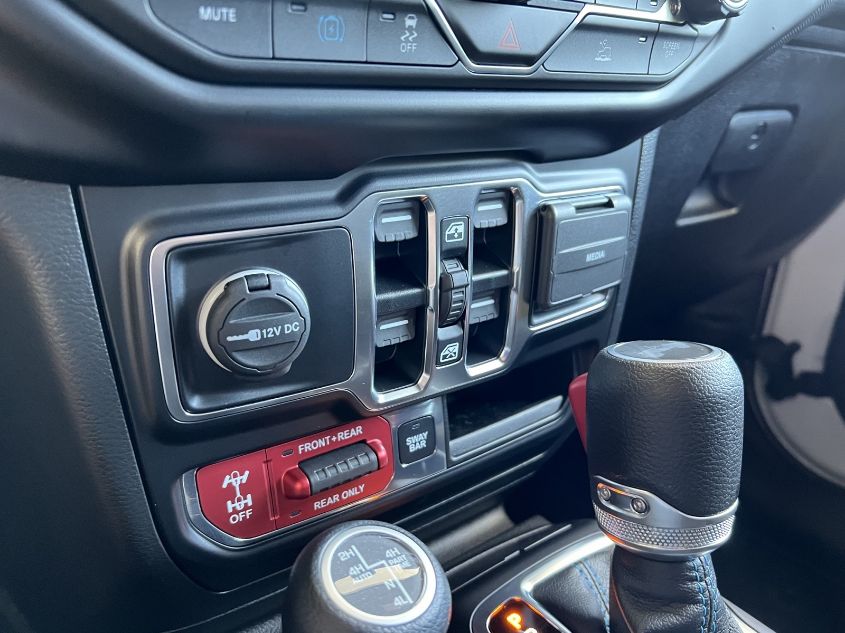 2022 JEEP WRANGLER 4XE UNLIMITED RUBICON 1C4JJXR61NW156103