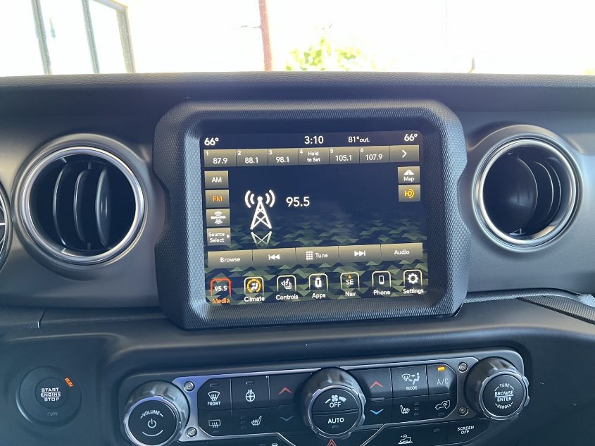2022 JEEP WRANGLER 4XE UNLIMITED RUBICON 1C4JJXR61NW156103