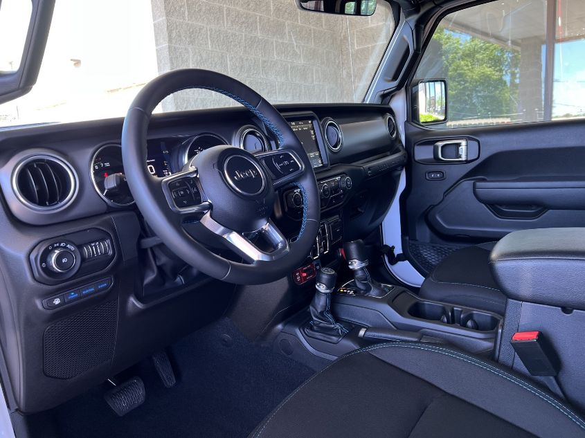 2022 JEEP WRANGLER 4XE UNLIMITED RUBICON 1C4JJXR61NW156103