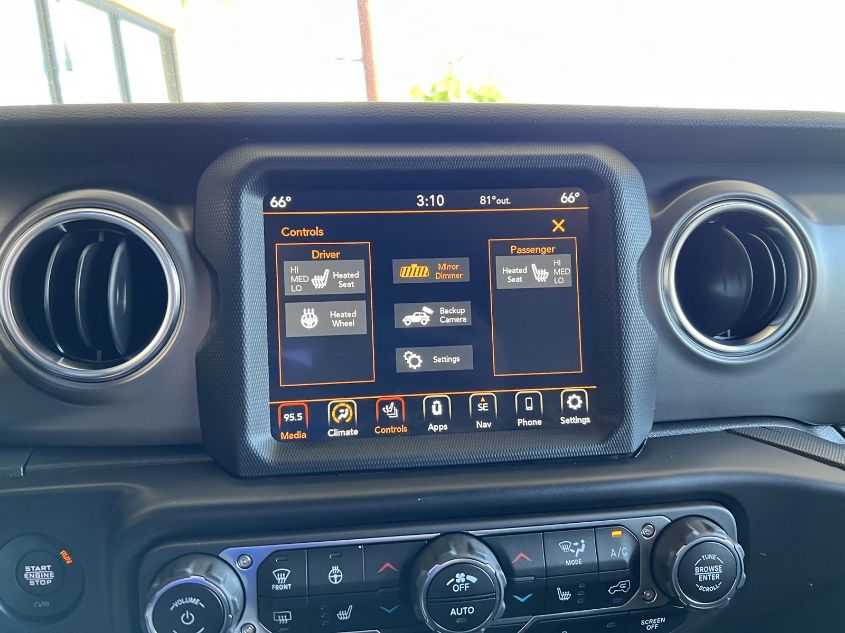 2022 JEEP WRANGLER 4XE UNLIMITED RUBICON 1C4JJXR61NW156103