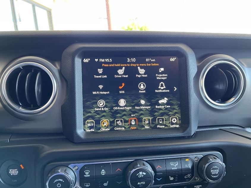 2022 JEEP WRANGLER 4XE UNLIMITED RUBICON 1C4JJXR61NW156103