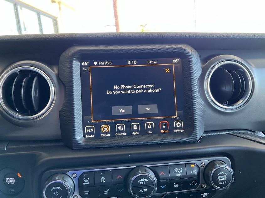 2022 JEEP WRANGLER 4XE UNLIMITED RUBICON 1C4JJXR61NW156103