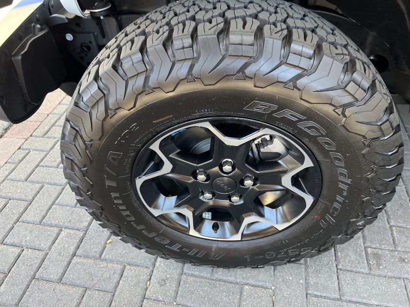 2022 JEEP WRANGLER 4XE UNLIMITED RUBICON 1C4JJXR61NW156103