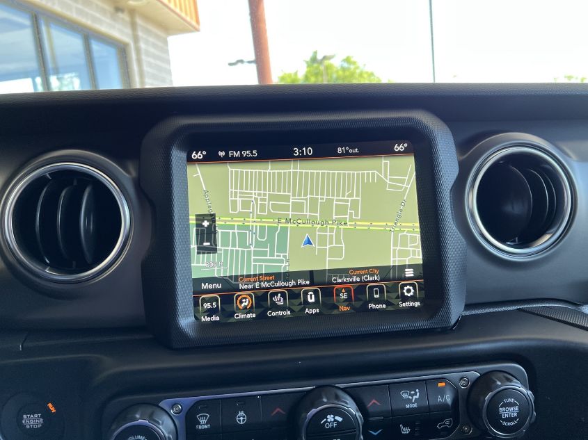 2022 JEEP WRANGLER 4XE UNLIMITED RUBICON 1C4JJXR61NW156103
