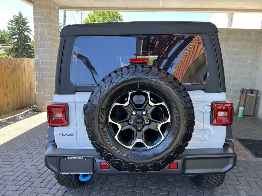 2022 JEEP WRANGLER 4XE UNLIMITED RUBICON 1C4JJXR61NW156103