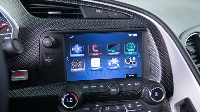 2016 CHEVROLET CORVETTE Z51 2LT 1G1YK2D78G5113748