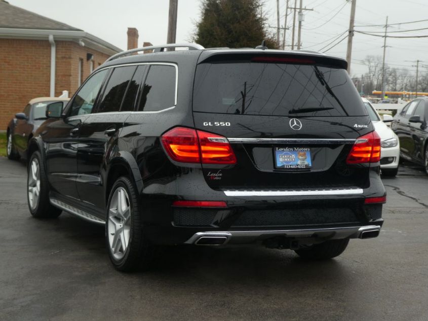 2015 MERCEDES-BENZ GL-CLASS GL 550 4JGDF7DE8FA440626