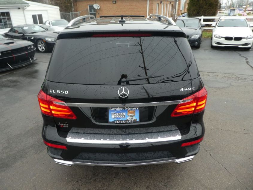 2015 MERCEDES-BENZ GL-CLASS GL 550 4JGDF7DE8FA440626
