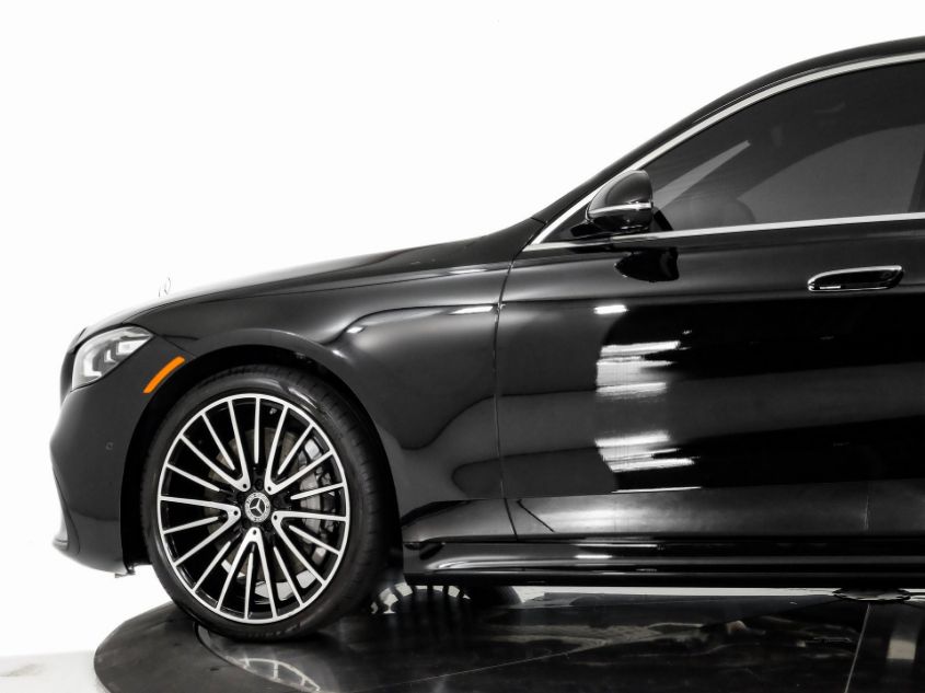 2022 MERCEDES-BENZ S-CLASS S 580 W1K6G7GB1NA096119