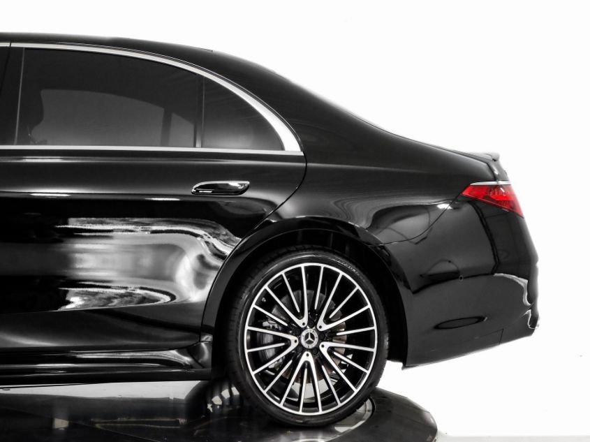 2022 MERCEDES-BENZ S-CLASS S 580 W1K6G7GB1NA096119