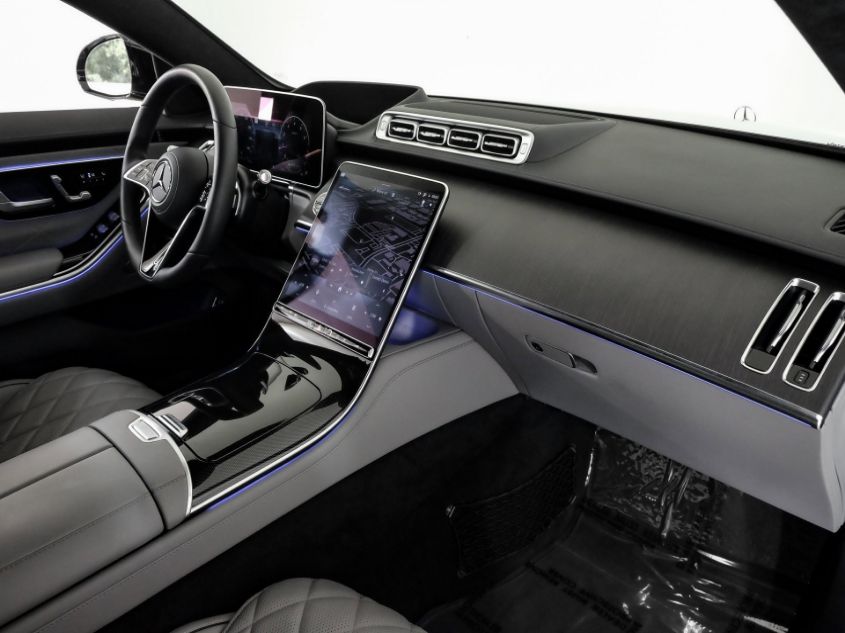 2022 MERCEDES-BENZ S-CLASS S 580 W1K6G7GB1NA096119