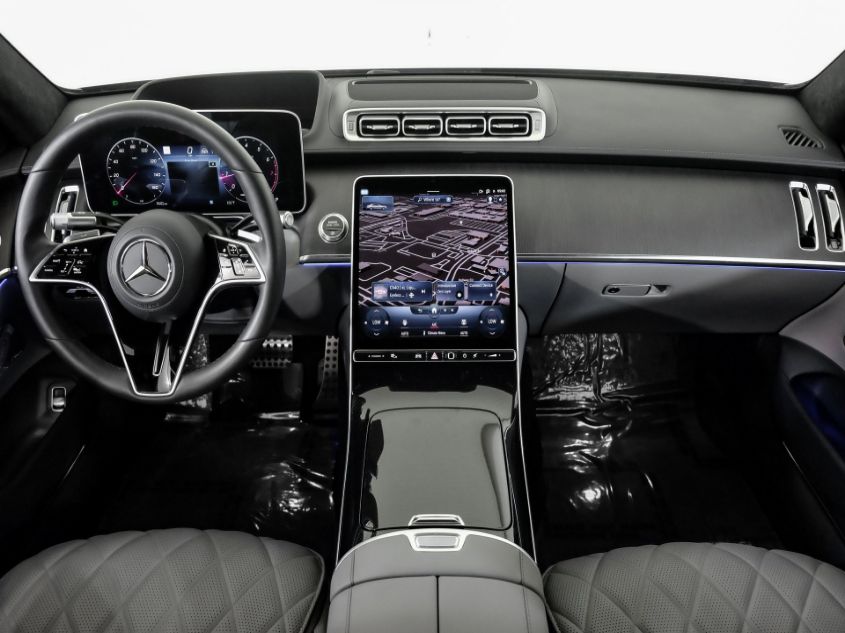 2022 MERCEDES-BENZ S-CLASS S 580 W1K6G7GB1NA096119