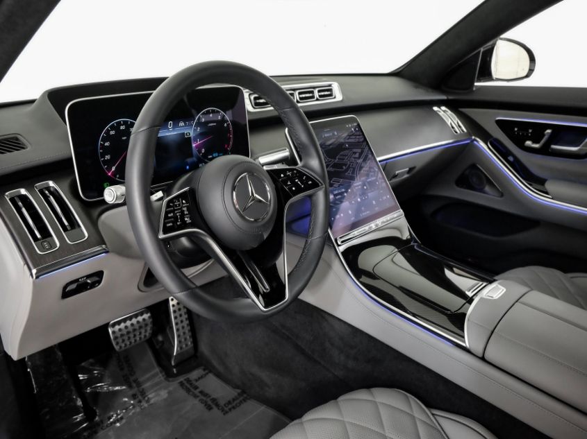2022 MERCEDES-BENZ S-CLASS S 580 W1K6G7GB1NA096119