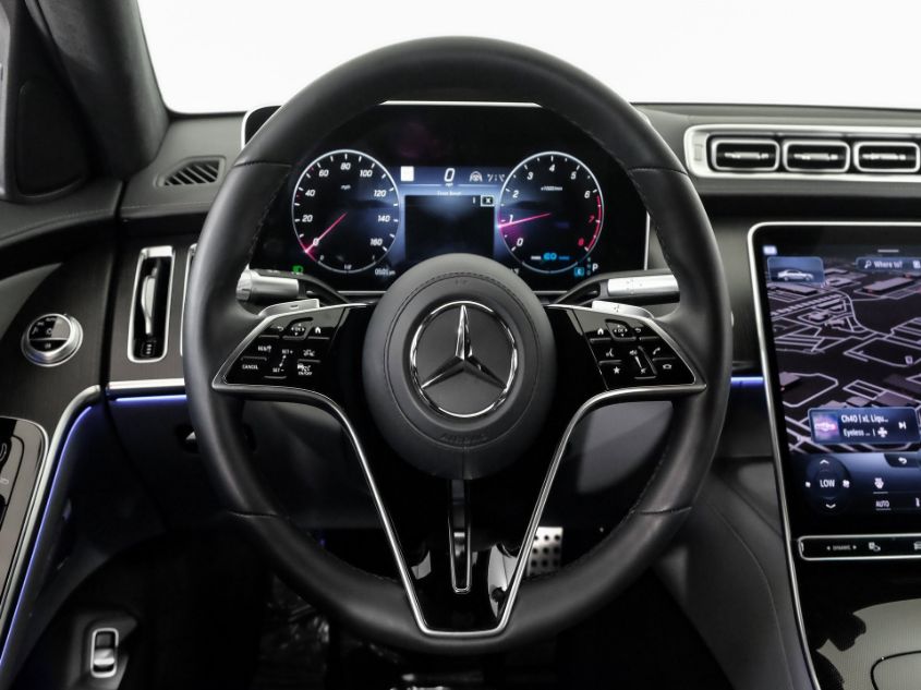 2022 MERCEDES-BENZ S-CLASS S 580 W1K6G7GB1NA096119