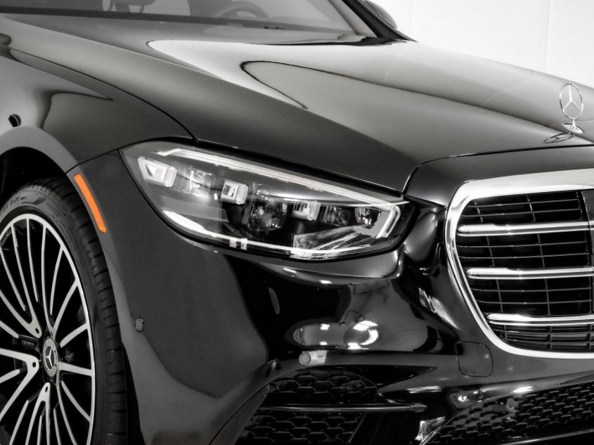 2022 MERCEDES-BENZ S-CLASS S 580 W1K6G7GB1NA096119