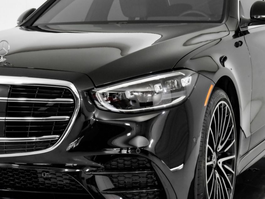 2022 MERCEDES-BENZ S-CLASS S 580 W1K6G7GB1NA096119