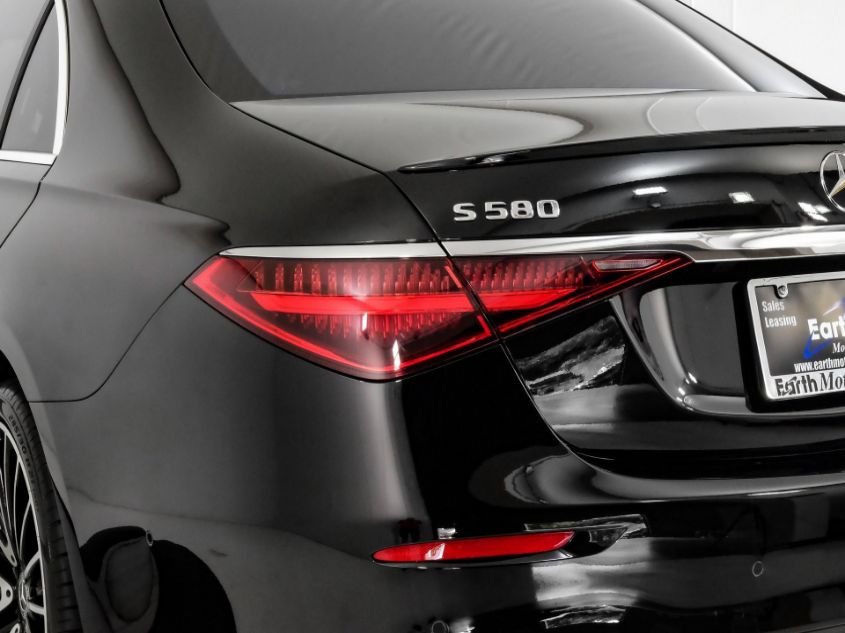 2022 MERCEDES-BENZ S-CLASS S 580 W1K6G7GB1NA096119
