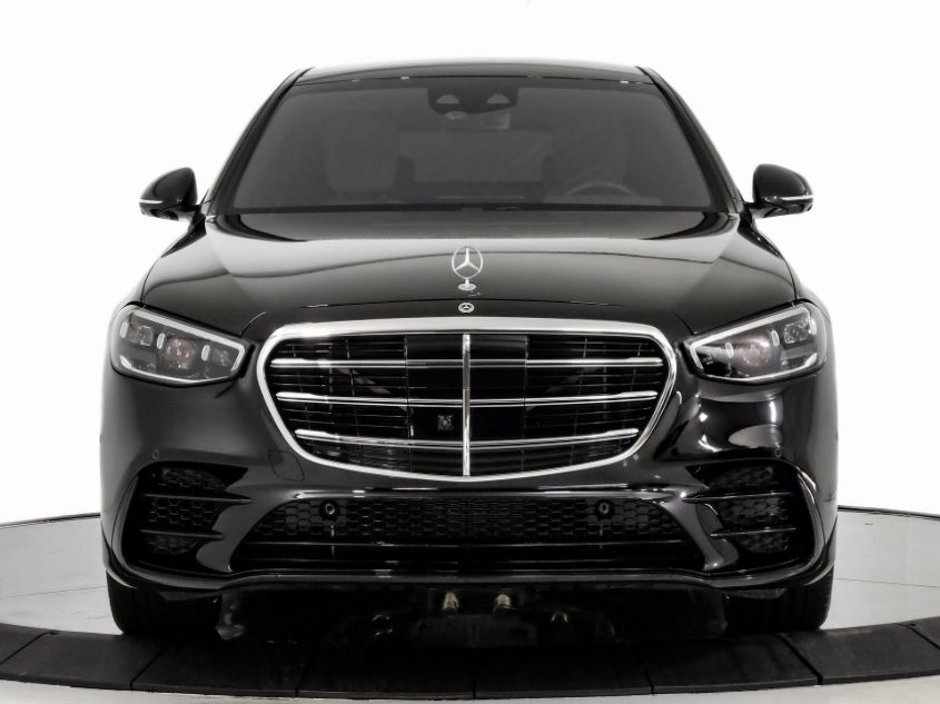 2022 MERCEDES-BENZ S-CLASS S 580 W1K6G7GB1NA096119