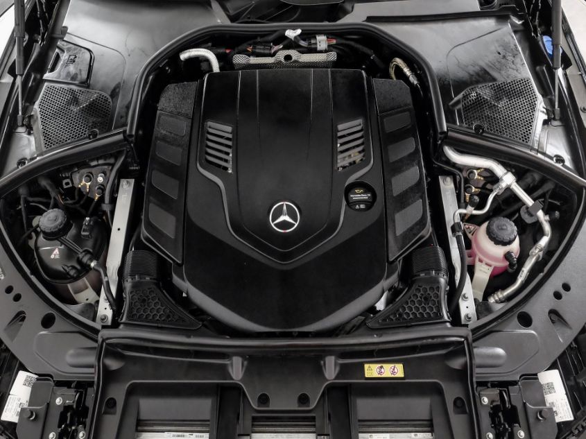 2022 MERCEDES-BENZ S-CLASS S 580 W1K6G7GB1NA096119