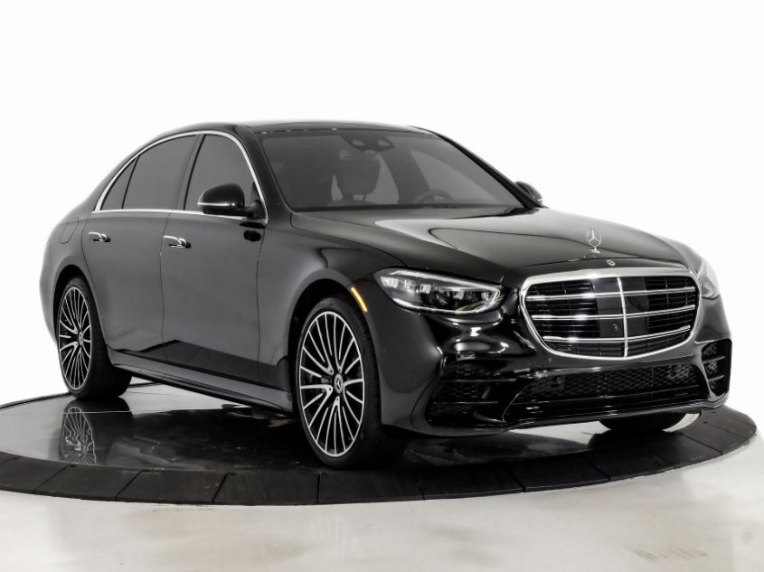 2022 MERCEDES-BENZ S-CLASS S 580 W1K6G7GB1NA096119