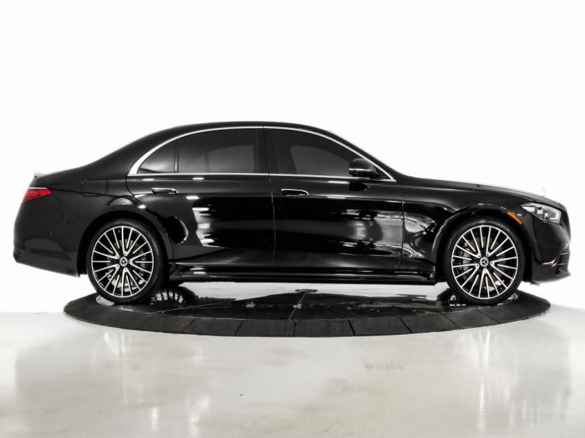 2022 MERCEDES-BENZ S-CLASS S 580 W1K6G7GB1NA096119