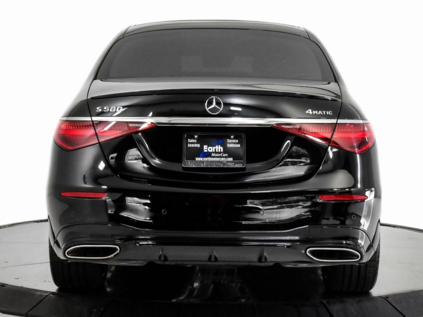 2022 MERCEDES-BENZ S-CLASS S 580 W1K6G7GB1NA096119