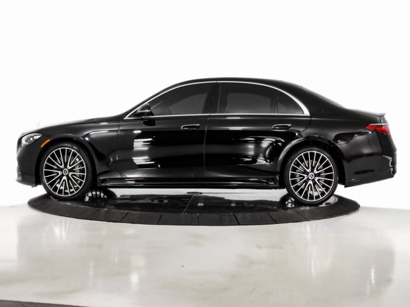 2022 MERCEDES-BENZ S-CLASS S 580 W1K6G7GB1NA096119