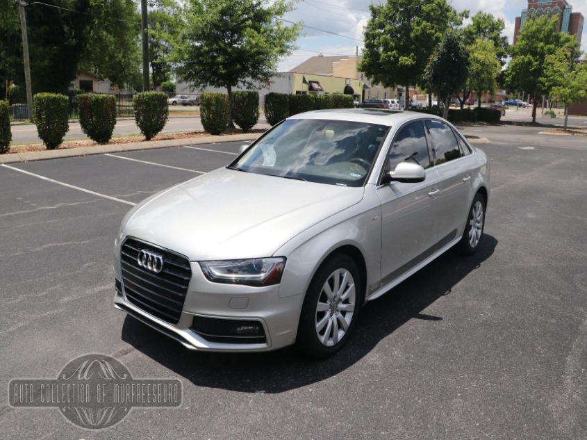 2015 AUDI A4 PREMIUM WAUAFAFL4FN013840