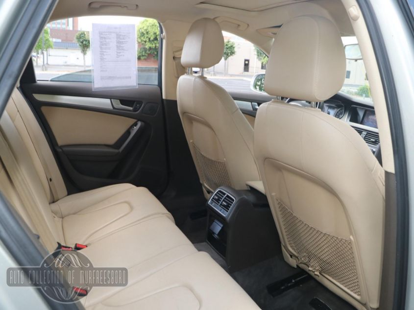 2015 AUDI A4 PREMIUM WAUAFAFL4FN013840
