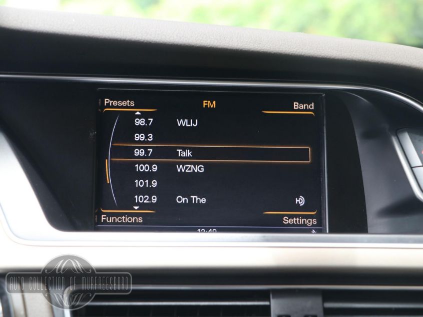 2015 AUDI A4 PREMIUM WAUAFAFL4FN013840