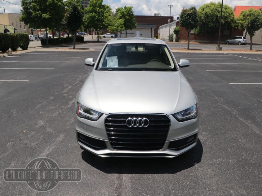 2015 AUDI A4 PREMIUM WAUAFAFL4FN013840