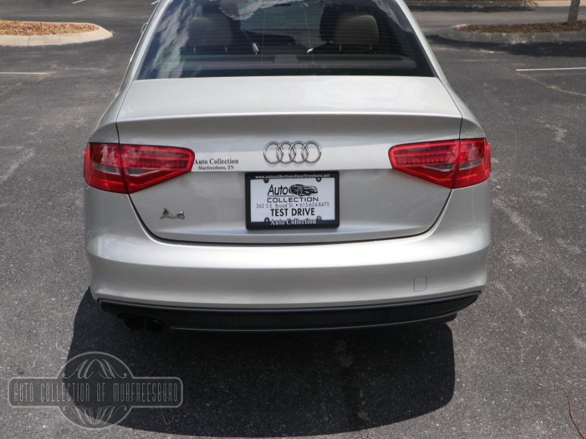 2015 AUDI A4 PREMIUM WAUAFAFL4FN013840