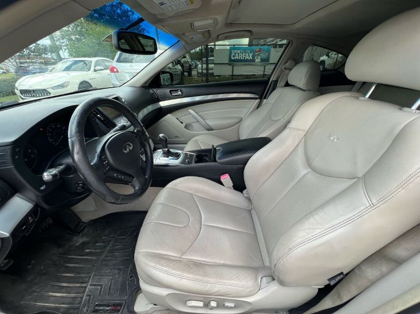 2013 INFINITI G37 COUPE JOURNEY JN1CV6EK5DM923071