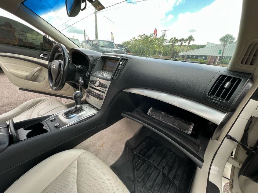 2013 INFINITI G37 COUPE JOURNEY JN1CV6EK5DM923071