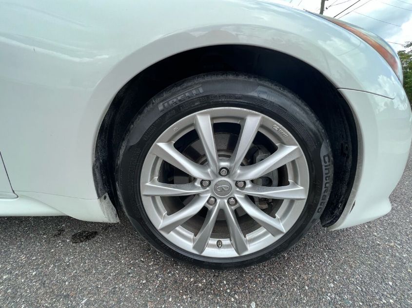 2013 INFINITI G37 COUPE JOURNEY JN1CV6EK5DM923071