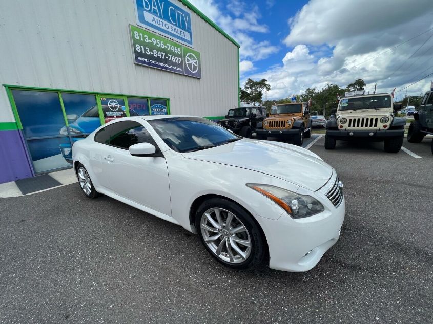 2013 INFINITI G37 COUPE JOURNEY JN1CV6EK5DM923071