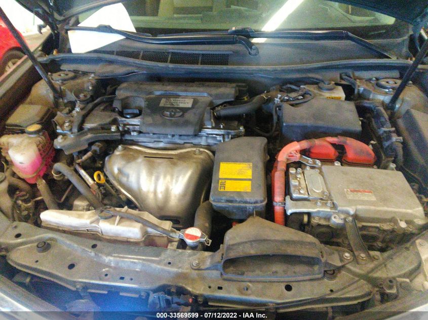 2013 TOYOTA CAMRY HYBRID LE/XLE 4T1BD1FK2DU087986