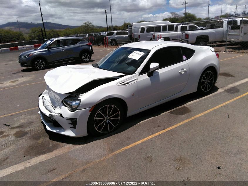 2017 TOYOTA 86 JF1ZNAA18H8702172