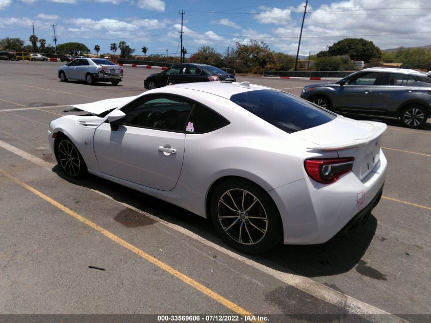 2017 TOYOTA 86 JF1ZNAA18H8702172