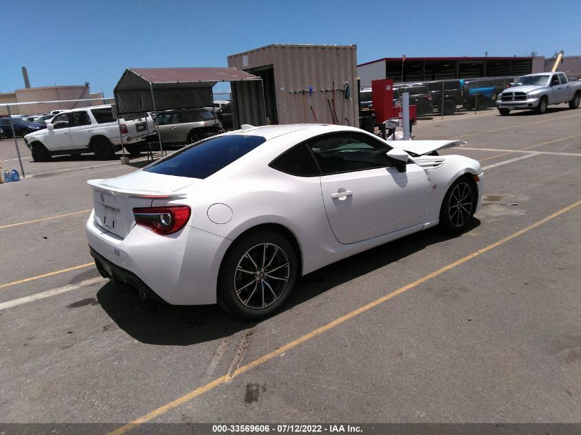 2017 TOYOTA 86 JF1ZNAA18H8702172