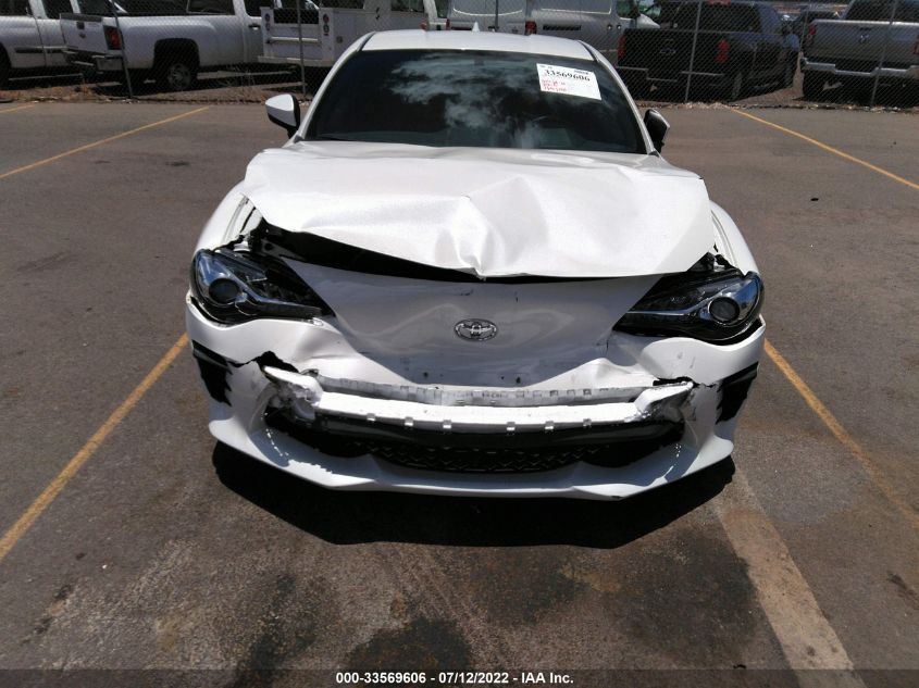 2017 TOYOTA 86 JF1ZNAA18H8702172