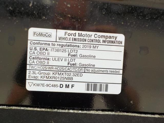 2019 LINCOLN MKC RESERVE 5LMTJ3DH6KUL02795
