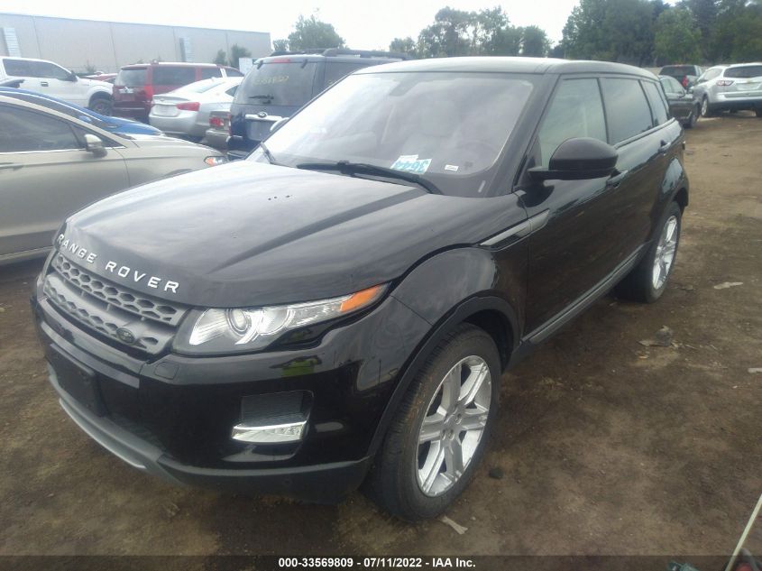 2015 LAND ROVER RANGE ROVER EVOQUE PURE PLUS SALVP2BG0FH074142