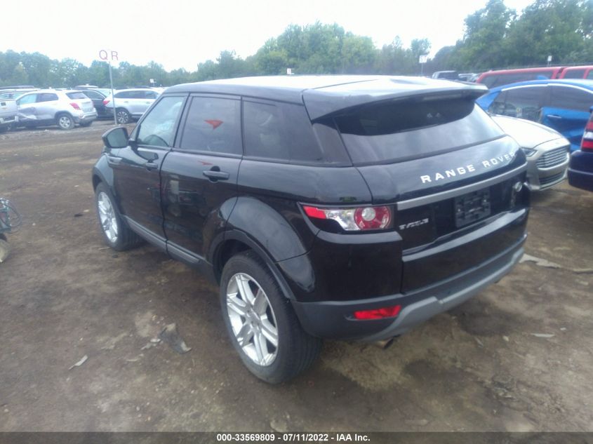 2015 LAND ROVER RANGE ROVER EVOQUE PURE PLUS SALVP2BG0FH074142