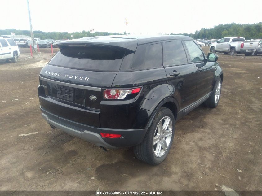 2015 LAND ROVER RANGE ROVER EVOQUE PURE PLUS SALVP2BG0FH074142