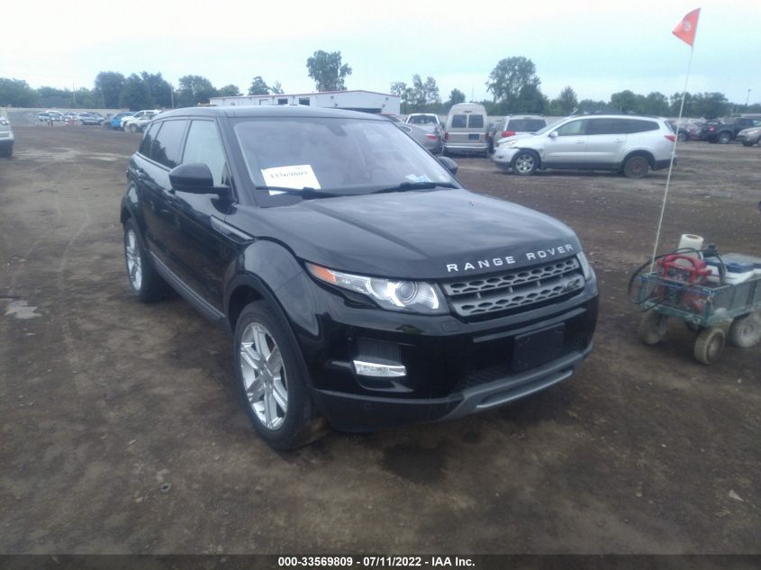 2015 LAND ROVER RANGE ROVER EVOQUE PURE PLUS SALVP2BG0FH074142