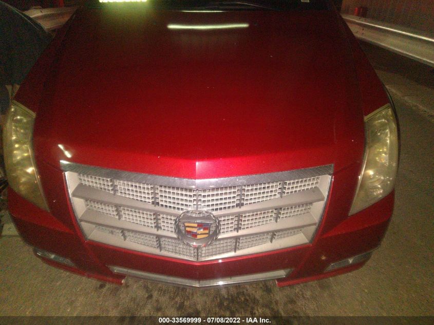 2013 CADILLAC CTS COUPE 1G6DA1E32D0111245