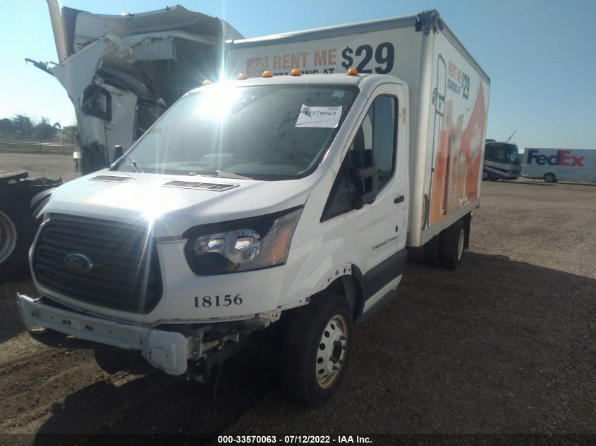 2018 FORD TRANSIT CHASSIS 1FDBF8ZM9JKA71095