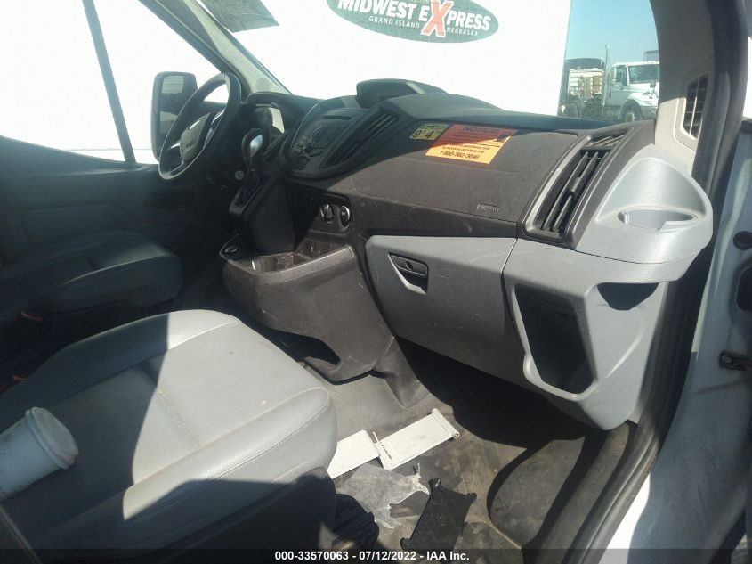 2018 FORD TRANSIT CHASSIS 1FDBF8ZM9JKA71095