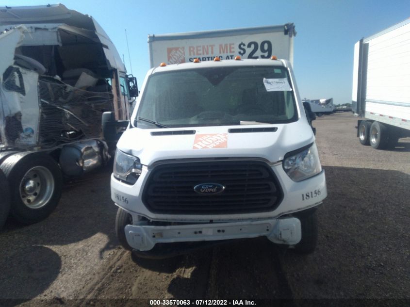 2018 FORD TRANSIT CHASSIS 1FDBF8ZM9JKA71095